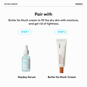 Essenza rinforzante coreana più venduta di FRANKLY Heyday Ha, infusa per alleviare il rossore e calmare il viso, 30 ml - Product Image 5