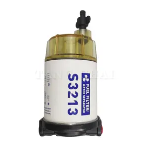 Kualitas Tinggi Auto Air Fuel Filter Assembly S3213 35-60494-1 35-80910-1 S3220 18-7919 Racor untuk Racor Tempel P