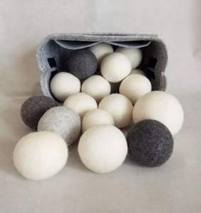 Venta caliente de bolas de secado de fieltro de lana orgánica Sauberkugel Clean Ball <span class=keywords><strong>a</strong></span> un precio asequible para lavanderí<span class=keywords><strong>a</strong></span> - Product Image 6