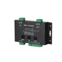 Controlador Symphony SP201E DC5-24v, Decodificador DMX512 Compatible con Varios IC WS 2811 2813 2801 SK 6812 9822 APA10