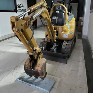 Mini-excavatrices automatiques Komatsu Pc01 d'occasion durables, qualité assurée, petite excavatrice - Product Image 3