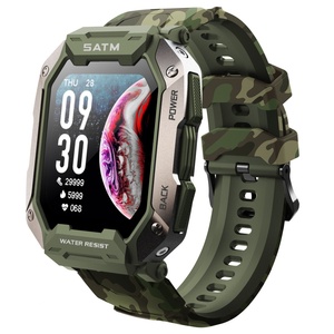 Montre connectée C20 à faible consommation d'énergie, étanche 5ATM, longue autonomie, certifiée CE et RoHS, cadran personnalisable, moniteur de santé, Reloj Smart - Product Image 4