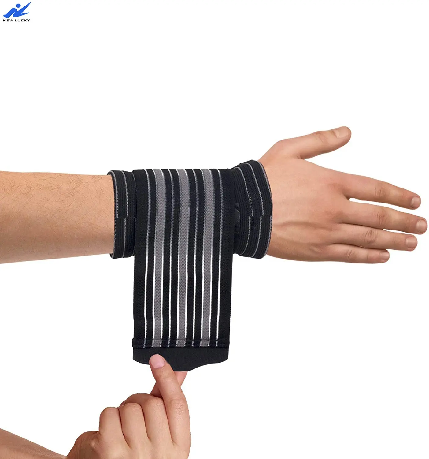 Wrist Sleeve Padded Wrist Sleeve Wrist Support Strap Brace Pad Protector