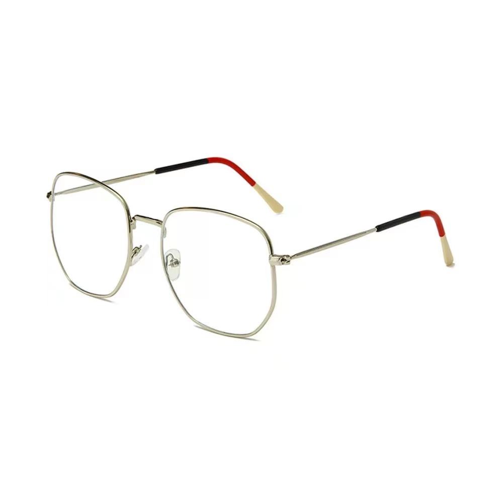 Film blanc cadre en argent