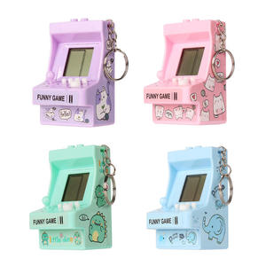Cầm Tay Keychain Arcade Trò Chơi Giao Diện Điều Khiển Mini Video Chơi Game Máy Nghe Nhạc Câu Đố Trẻ Em Đồ Chơi Trò Chơi Giao Diện Điều Khiển Móc Chìa Khóa - Product Image 1