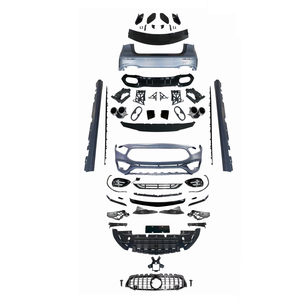 Xlstyling xe phụ kiện cơ thể Kit cho Benz một w177 Hatchback 2019 + Cập nhật để A45 phong cách - Product Image 1