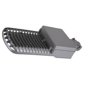 ไฟถนน LED อลูมิเนียมอัลลอยด์ กันน้ำ IP65 แสงขาว 5000K ใช้ไฟ AC 220V แบบที่ 3 สำหรับภายนอกอาคาร รับประกัน 10 ปี พร้อมเซ็นเซอร์ตรวจจับความเคลื่อนไหว - Product Image 4
