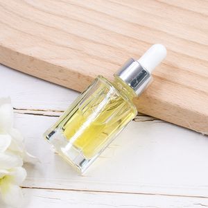 LLG Flacon compte-gouttes en verre à paroi épaisse 30ML fond lourd 1OZ sérum pompe de toner cosmétique pour les soins de la peau - Product Image 5