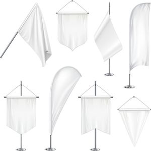 2025 mới bán buôn đặc biệt Polyester tùy chỉnh 14x21cm trống thăng hoa Xe cờ cho cửa sổ với cực nhựa - Product Image 6