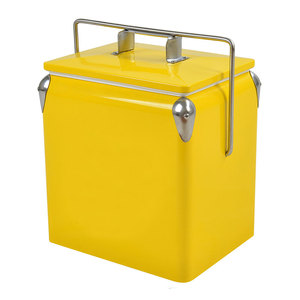 Nevera Portátil Moderna y Fácil de Transportar para Picnic, Auto, Comida, Camping, 13L, <span class=keywords><strong>Compresor</strong></span>, Congelador - Product Image 1