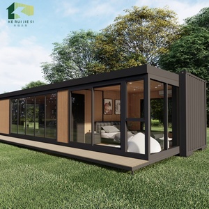 Hiện đại Úc tiêu chuẩn đúc sẵn Di động 40ft có thể gập lại mở rộng thép container nhà di động Tiny Home 1 Mall cửa hàng - Product Image 1