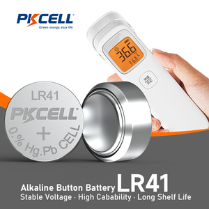 แบตเตอรี่อัลคาไลน์แบบกระดุม AG3 <span class=keywords><strong>LR41</strong></span> 1.5V สำหรับของเล่น นาฬิกาอัจฉริยะ เครื่องใช้ไฟฟ้าในบ้าน อุปกรณ์อิเล็กทรอนิกส์สำหรับผู้บริโภค และเครื่องมือไฟฟ้า - Product Image 3