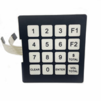 Gilbargo Clavier avec connecteur magnétique inversé bleu Berg Clavier de gestion programmable pour pompe à carburant Advantage