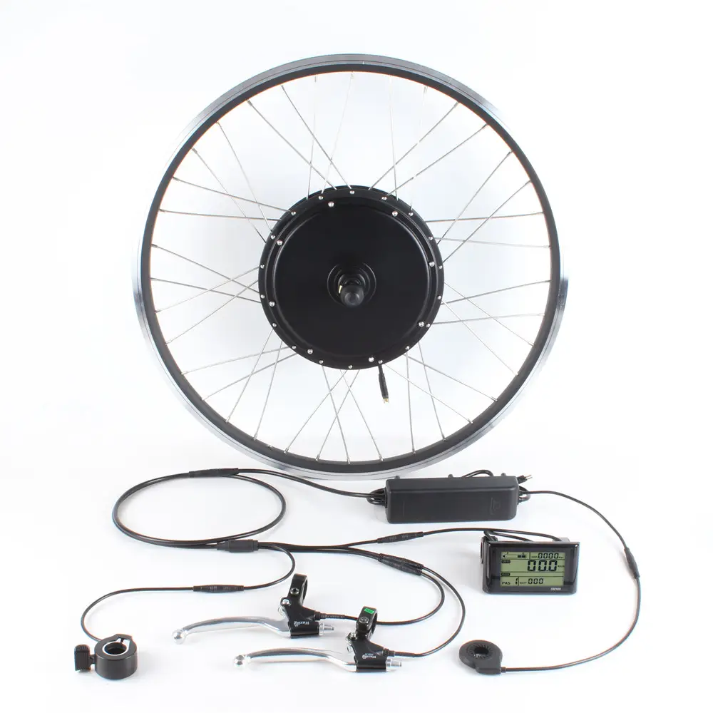저렴한 가격 BLDC 모터 48v 1000w 전기 자전거 키트