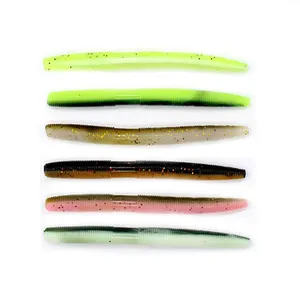 Senko Worm Fishing Stick Lure Bass Silicone Earthworm Bait