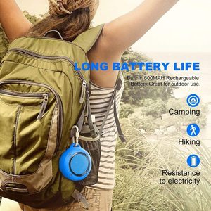 LENRUE F4 Outdoor Waterproof Bluetooth <strong>Speaker</strong> 10W TWS IPX6 <strong>Portable</strong> Mini Shower <strong>Speaker</strong> with MIC Enhanced Bass 12H Playtime - Product Image 4