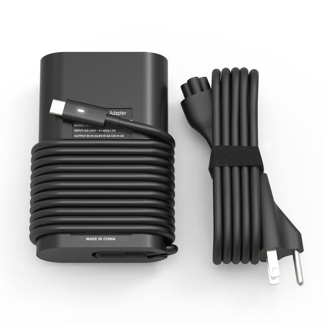 Best Quality 65W Type C for Laptop Charger Adapter for Charger Supply with OVP Protection