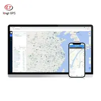 Бесплатное программное обеспечение для отслеживания веб-сервера OEM GPS, приложение и платформа для отслеживания GPS