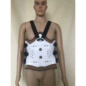 Attelle thoracolombaire réglable Hengkang, taille unique, soutien dorsal, orthèse - Product Image 1