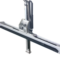 XYZ crémaillère de scène et pignon CNC 2 mètres Module linéaire Rail de guidage actionneur de glissière de mouvement pour tige de Kit de bras de Robot cartésien