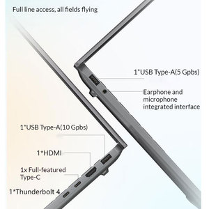 Laptop <span class=keywords><strong>HP</strong></span> Book14 con Processore Core Ultra7 di 14a Generazione, Nuovo Modello da 14 Pollici 2.5K, <span class=keywords><strong>Computer</strong></span> Portatile per Ufficio e Business - Product Image 2