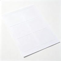 Étiquettes de colis Haoxuan OEM, papier thermique direct, impression rapide, autocollants adhésifs pour les applications de livraison de colis