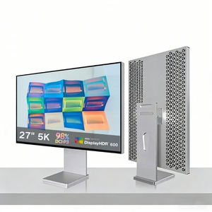 TCOIOR 27 Inch 5K <span class=keywords><strong>Monitor</strong></span> Studio Display PC <span class=keywords><strong>Monitor</strong></span> LCD Monitors 32 Inch <span class=keywords><strong>Monitor</strong></span> Flatscreen met ingebouwde speakers voor Mac - Product Image 1
