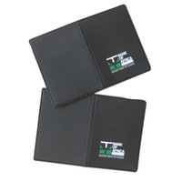 Porte-cartes d'identité en PVC de haute qualité, pochette souple en vinyle pour cartes bancaires et de crédit avec impression