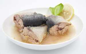 Caballa en conserve dans de l'huile végétale, OEM/ODM disponible, riche en oméga 3 - Product Image 6