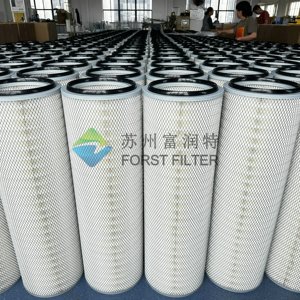 ไส้กรองอากาศแบบกระบอกไมครอนทำจากกระดาษเซลลูโลสแผ่นกรองสำหรับกรองฝุ่น - Product Image 5