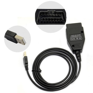VAG K+CAN <strong>Commander</strong> 1.4 OBD2 Diagnostic Scanner Tool OBDII VAG 1.4 COM Cable for Vag Scanner - Product Image 3