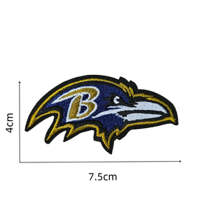 Parches Bordados con Logotipo de Equipos de la <span class=keywords><strong>NFL</strong></span> con Tecnología de Pegamento Termofusible - Ampliamente Utilizados para Decorar Diversas Prendas y Mochilas - Product Image 4