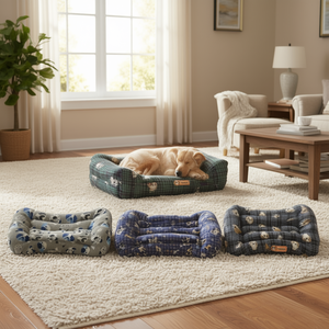 Tappetino per Cani in Seta Ossea 112 * 88CM, Letti Premium per Animali Domestici per Comfort e Relax - Product Image 3