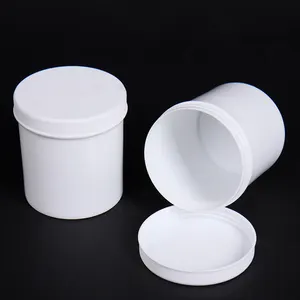 Plastic Ointment Jar 8 OZ Round Pp Plastic Pharmacy Menthol Ointment Jar Container