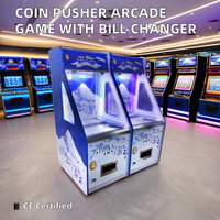 Machine d'arcade à jeton d'avalanche la plus rentable 1 an anglais impression numérique populaire jeu de quart d'amusement