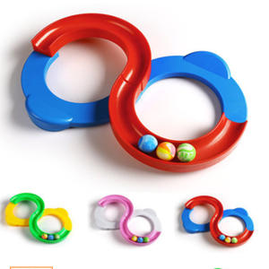 Jeux éducatifs interactifs, jouets de boule à roulettes en boucle infinie pour enfants atteints d'autisme, idée de cadeau d'activité parent-enfant parfaite - Product Image 2