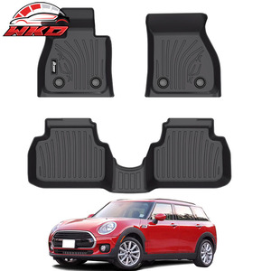 Alfombrillas para Mini Cooper Clubman F54 2016-2024, estilo IKON, TPE, moldeadas en 3D, alfombras impermeables - Product Image 1