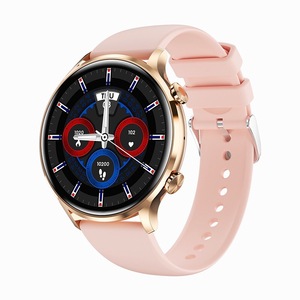 Mx40 Của Phụ Nữ Thông Minh Android Đồng Hồ Cho <span class=keywords><strong>Bluetooth</strong></span> Amoled IP67 Cảm Ứng Huyết Áp Trái Tim Tỷ Lệ Giám Sát Câu Trả Lời Ngủ Tracker - Product Image 3