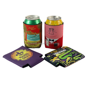 Refroidisseur de <span class=keywords><strong>canette</strong></span> de bière en néoprène 12 oz pliable anneau-pull peut manchon <span class=keywords><strong>porte</strong></span>-boisson thermique pour <span class=keywords><strong>Red</strong></span> <span class=keywords><strong>Bull</strong></span> - Product Image 3