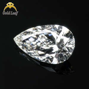 Diamanti Sciolti a Goccia in Oro Cinese, Purezza VVS, Certificato IGI, 5 carati, HPHT/CVD, Grandi Diamanti da Laboratorio all'Ingrosso per Gioielleria - Product Image 6