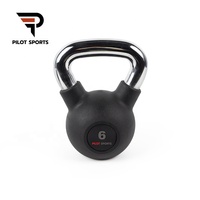 رياضات تجريبية بالجملة عالية الجودة مخصصة صالة رياضية اللياقة البدنية المحمولة PVC المنافسة Kettlebell تدريب شخصي KB1014