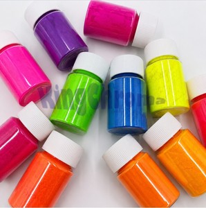 Pigmento fluorescente <span class=keywords><strong>de</strong></span> alta saturación, resistente a la decoloración y con excelente solidez a la luz; <span class=keywords><strong>colores</strong></span> personalizados - Product Image 3