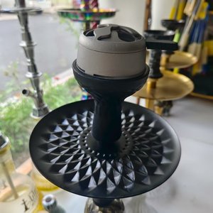 Модная квадратная силиконовая чаша с держателем для пепельницы - Product Image 4