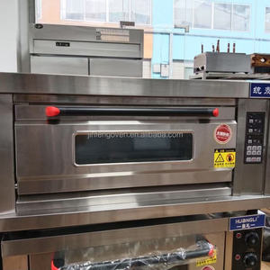 Kommerzieller Deckofen Neue elektrische Back maschine für frisches Mehl Brot Tragbarer Dampf ofen Restaurants Bäckereien Gebrauchte Kekse - Product Image 4