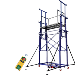 Plateforme mobile professionnelle de 6 mètres avec blocs flottants et échafaudage pour échelle de 6 mètres pour élévateur de tubulaires - Product Image 2