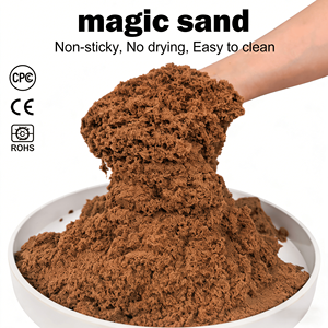 Ensemble de <span class=keywords><strong>sable</strong></span> <span class=keywords><strong>magique</strong></span> pour la construction de châteaux créatifs, moules en plastique, <span class=keywords><strong>sable</strong></span> spatial dynamique non toxique, jouets pour enfants, cadeaux d'anniversaire - Product Image 1