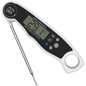 Thermomètre de haute qualité pour l'utilisation du <span class=keywords><strong>fromage</strong></span> et du lait, thermomètre numérique pour le lait avec sonde en acier inoxydable, thermomètre pour la viande et le café - Product Image 1