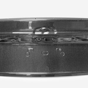 US Warehouse In Stock-Premium For Subaru WRX VBH OE Type Carbon Fiber Rear Trunk Pre-drilled OE spoiler hole Inc Fast Shipping - Product Image 4