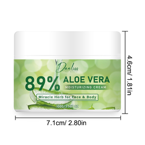 OEM ODM Productos de Belleza Cuidado Facial Nutritivo Hidratante Profundo Anti-envejecimiento Día y Noche Pure <span class=keywords><strong>Aloe</strong></span> <span class=keywords><strong>Vera</strong></span> + Vitamina <span class=keywords><strong>E</strong></span> Crema Facial - Product Image 6