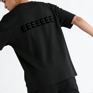 <span class=keywords><strong>Camiseta</strong></span> ESS para Hombre y <span class=keywords><strong>Mujer</strong></span>, Nueva Marca de Moda, Informal, de Algodón, Manga Corta, Ajuste Holgado, Larga, Verano, Venta al por Mayor - Product Image 5